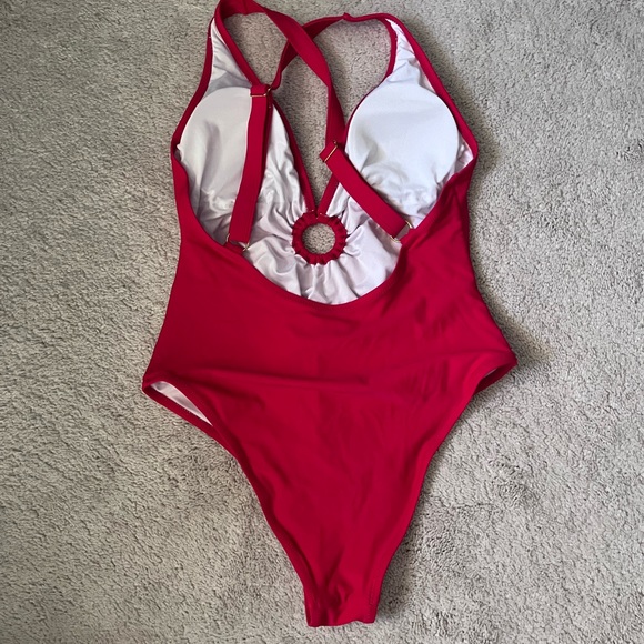 Cupshe “Baywatch” One Piece - Picture 3 of 5